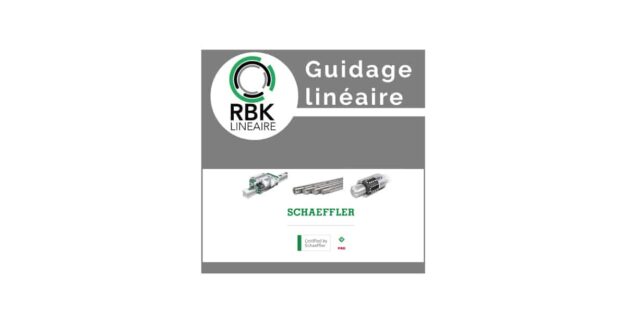 RBK Linéaire SCHAEFFLER