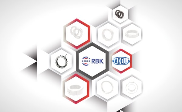 SFERO écrous NADELLA France entière - livraison avec RBK Roulements