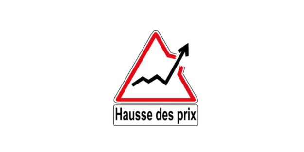 hausse des prix