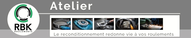 ATELIER - FABRICATION ROULEMENT