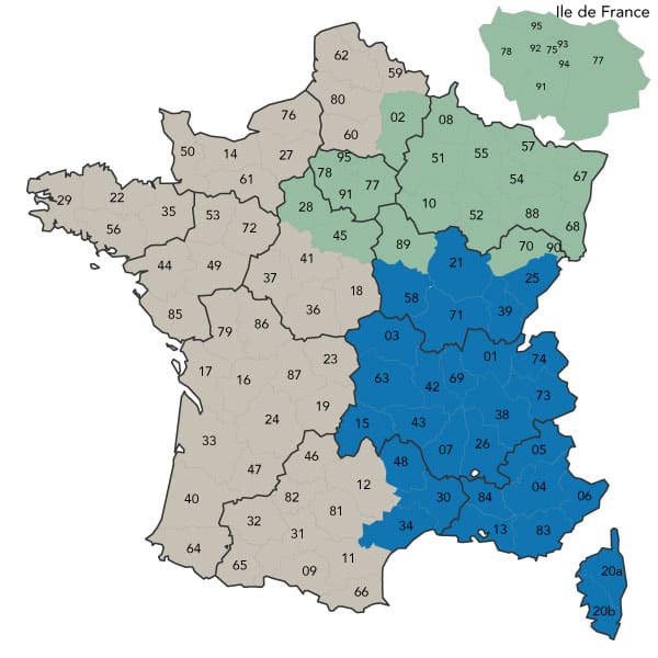 France-regions-departements-27-10-20