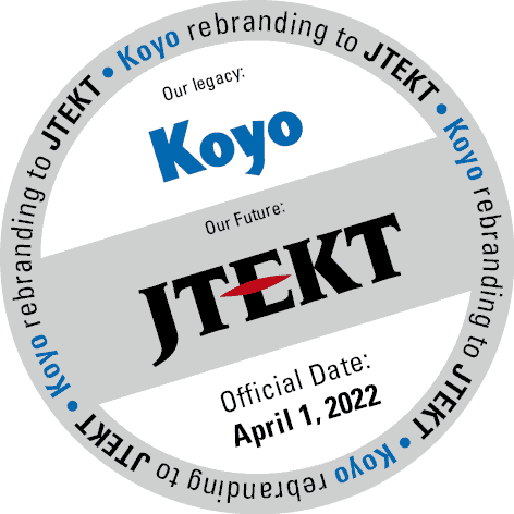 Koyo-rebranding-jtekt - RBK Roulements Bearings Kugellager