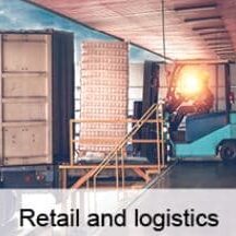 Industrie : commerce de détail et logistique