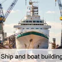 Industrie : construction navale
