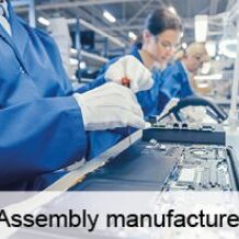 Industrie : fabricant d'ensembles