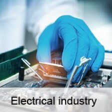 Industrie : industrie électrique