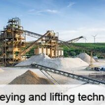 Industrie : technologie de convoyage et de levage