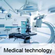 Industrie : technologie médical