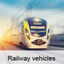 Industrie : véhicules ferroviaires