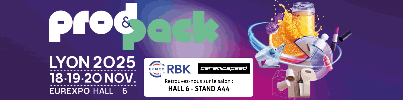 PROD AND PACK CERAMICSPEED RBK ROULEMENTS LYON 2025