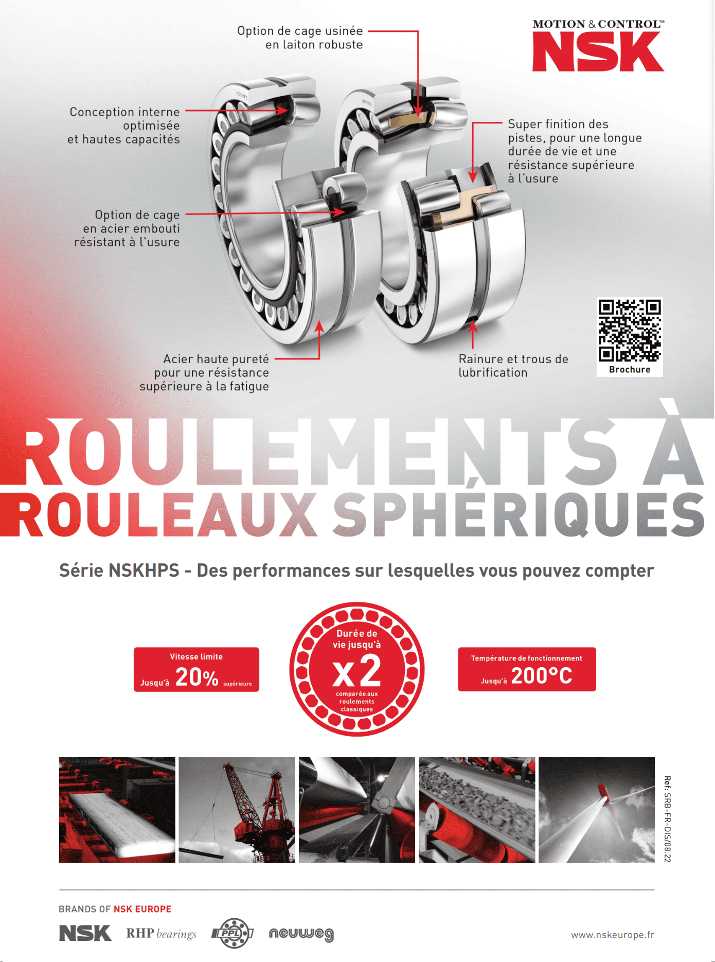 ROULEMENTS-SRB roulement SRB NSK