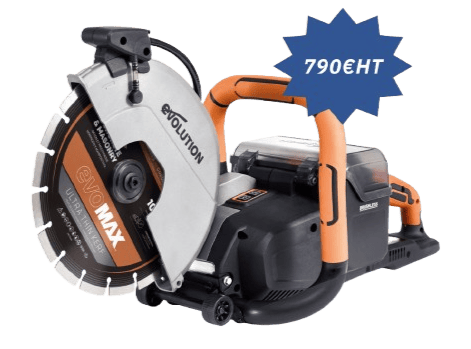 Tronçonneuse à matériaux sans fil 260mm