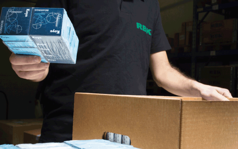 distribution roulements
